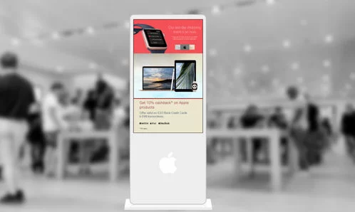 32 Inch Commercial Display for Automobile Industry